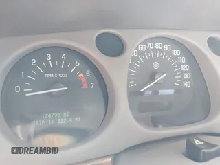 2003 Buick LeSabre Custom with VIN 1G4HP54K134150411, listed as a IAAI auction lot 42047620 with 124,795 mi miles. Bid and sale history available at carsss.com. Image 7.