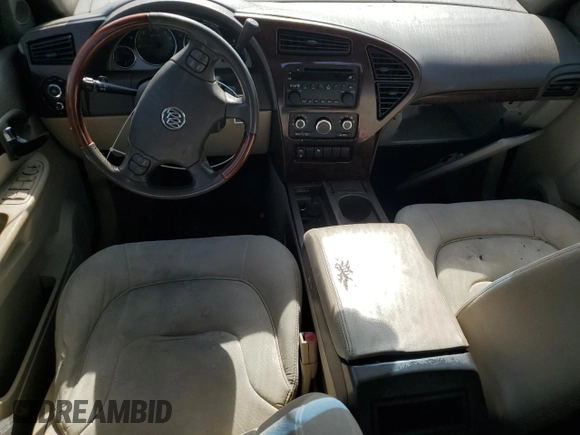 2007 Buick Rendezvous CXL with VIN 3G5DA03L27S587851, listed as a Copart auction lot 51544355 with Not Provided miles and Salvage Title. Bid and sale history available at DreamBid. Image 8.