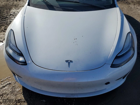 2021 Tesla Model 3 Long Range with VIN 5YJ3E1EB4MF849456, listed as a Copart auction lot 45899225 with 0 mi miles and Salvage Title. Bid and sale history available at carsss.com. Image 11.