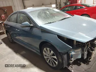 2015 Hyundai Sonata Sport with VIN 5NPE34AF9FH187614, listed as a IAAI auction lot 41510937 with 158,911 mi miles and . Bid and sale history available at DreamBid. Image 19.
