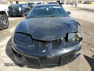 2002 Pontiac Firebird with VIN 2G2FS22K522108456, listed as a Copart auction lot 50156765 with 192,615 mi miles and Salvage Title. Bid and sale history available at carsss.com. Image 5.