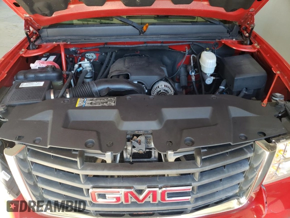 2008 GMC Sierra 1500 with VIN 1GTHC24K08E216642, listed as a Copart auction lot 75222584 with 210,261 mi miles and Salvage Title. Bid and sale history available at DreamBid. Image 11.