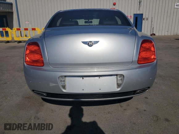 2006 Bentley Flying Spur with VIN SCBBR53W26C039713, listed as a Copart auction lot 54898965 with 75,431 mi miles and Salvage Title. Bid and sale history available at DreamBid. Image 6.