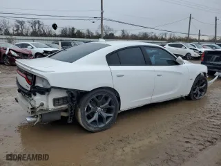 2018 Dodge Charger R/T with VIN 2C3CDXCT6JH272604, listed as a Copart auction lot 42773745 with 88,081 mi miles and Salvage Title. Bid and sale history available at carsss.com. Image 3.