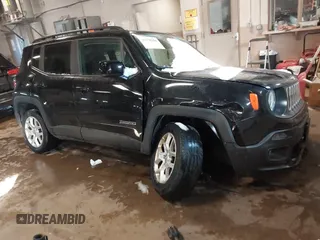 2018 Jeep Renegade Latitude with VIN ZACCJBBB9JPJ12809, listed as a IAAI auction lot 41570356 with 61,346 mi miles and . Bid and sale history available at carsss.com. Image 1.