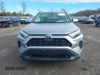 2023 Toyota RAV4 Hybrid LE with VIN JTMMWRFV9PD573263, listed as a IAAI auction lot 41161727 with 32,375 mi miles. Bid and sale history available at carsss.com. Image 12.