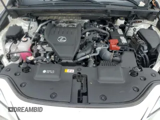2024 Lexus NX 350 with VIN 2T2AGCEZ8RC039846, listed as a Copart auction lot 56861105 with 20,876 mi miles and Salvage title. Bid and sale history available at DreamBid. Image 12.
