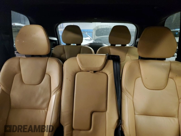 2023 Volvo XC90 Ultimate Bright Theme with VIN YV4H60CA3P1982808, listed as a Copart auction lot 43246825 with 23,727 mi miles and Salvage title. Bid and sale history available at DreamBid. Image 10.