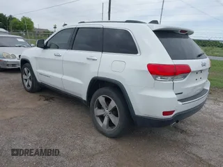 2014 Jeep Grand Cherokee Limited with VIN 1C4RJEBM5EC467633, listed as a IAAI auction lot 41970462 with 151,983 mi miles. Bid and sale history available at carsss.com. Image 3.