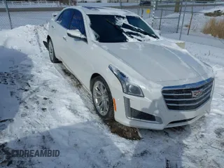 2016 Cadillac CTS with VIN 1G6AZ5SS0G0118326, listed as a IAAI auction lot 41629738 with 68,183 mi miles and . Bid and sale history available at DreamBid. Image 1.