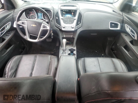 2013 Chevrolet Equinox LTZ with VIN 2GNFLFE31D6127643, listed as a Copart auction lot 79239844 with 130,757 mi miles and Salvage Title. Bid and sale history available at carsss.com. Image 8.