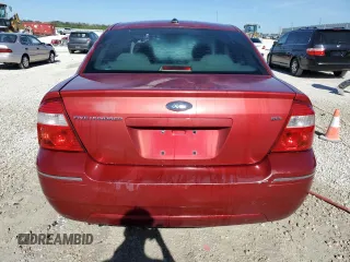 2007 Ford Five Hundred SEL with VIN 1FAHP24197G150869, listed as a Copart auction lot 87259904 with 213,995 mi miles and Salvage Title. Bid and sale history available at carsss.com. Image 6.
