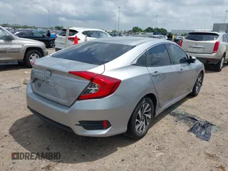 2016 Honda Civic EX with VIN 19XFC2F78GE031192, listed as a IAAI auction lot 42077879 with 79,046 mi miles and . Bid and sale history available at DreamBid. Image 4.