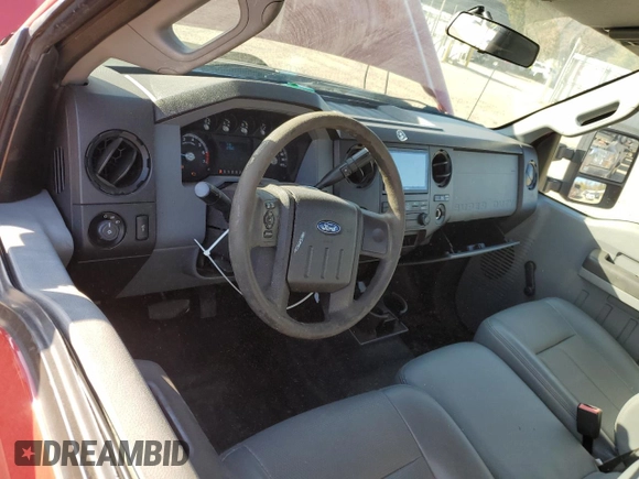 2015 Ford Super Duty F-250 SRW XL with VIN 1FTBF2A67FEA53392, listed as a Copart auction lot 76402294 with 230,773 mi miles and Clean Title. Bid and sale history available at carsss.com. Image 8.