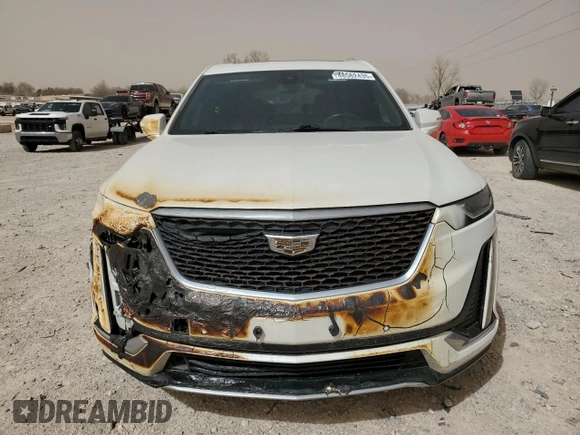 2020 Cadillac XT6 FWD Premium Luxury с VIN 1GYKPCRS3LZ108567, выставлен на аукционе Copart как лот 48582435 с пробегом 68 986 миль миль и Списание • Salvage title. История ставок и продаж доступна на DreamBid. Изображение 5.