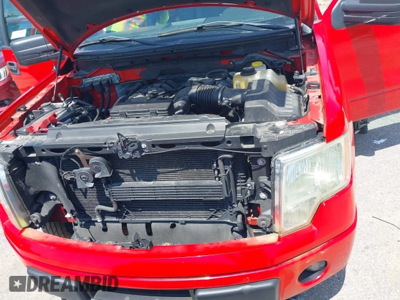 2014 Ford F-150 XL with VIN 1FTEX1EM4EFC24475, listed as a IAAI auction lot 42692573 with 166,214 mi miles and . Bid and sale history available at DreamBid. Image 10.