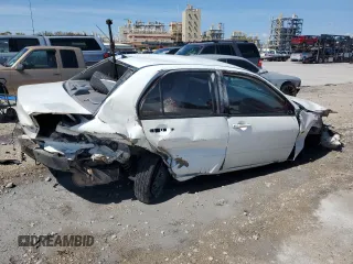 2003 Mitsubishi Lancer ES with VIN JA3AJ26E73U082711, listed as a Copart auction lot 50139505 with 0 mi miles and Salvage Title. Bid and sale history available at carsss.com. Image 3.