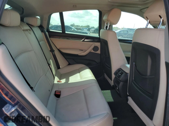 2016 BMW X4 xDrive28i z VIN 5UXXW3C52G0R19786, wystawiony jako Copart lot #56019535 z przebiegiem 148 081 mil mil oraz Czysty tytuł • Clean title. Historia ofert i sprzedaży dostępna na DreamBid. Obrazek 11.