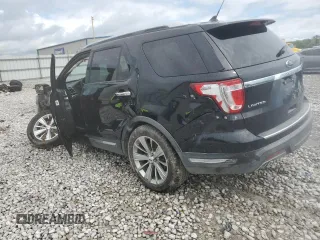 2018 Ford Explorer Limited с VIN 1FM5K8F84JGB67154, выставлен на аукционе Copart как лот 55072955 с пробегом Не указан миль и Списание • Salvage title. История ставок и продаж доступна на DreamBid. Изображение 2.