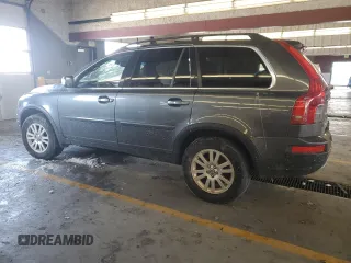 2008 Volvo XC90 I6 with VIN YV4CM982781487034, listed as a Copart auction lot 44862585 with 0 mi miles and Clean Title. Bid and sale history available at carsss.com. Image 2.