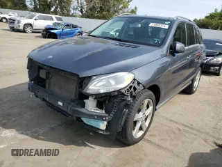 2016 Mercedes-Benz GLE 350 with VIN 4JGDA5HB2GA775644, listed as a Copart auction lot 71093374 with 114,675 mi miles and Salvage title. Bid and sale history available at DreamBid. Image 1.