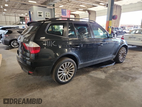 2007 BMW X3 3.0si с VIN WBXPC93437WF18139, выставлен на аукционе Copart как лот 65290025 с пробегом 62 060 миль миль и Чистый • Clean title. История ставок и продаж доступна на DreamBid. Изображение 3.