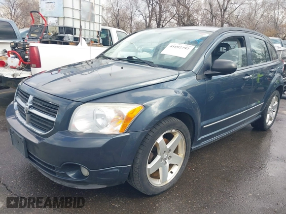 2007 Dodge Caliber R/T with VIN 1B3HE78K87D541675, listed as a IAAI auction lot 41692797 with 216,861 mi miles and . Bid and sale history available at DreamBid. Image 18.