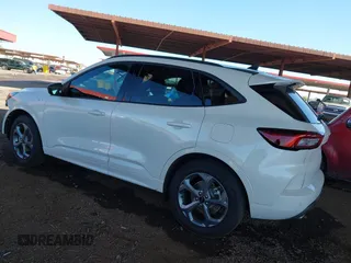 2024 Ford Escape ST-Line with VIN 1FMCU0MN2RUA68650, listed as a IAAI auction lot 41965125 with 13,036 mi miles and . Bid and sale history available at DreamBid. Image 3.
