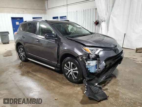 2016 Toyota RAV4 LE with VIN JTMBFREV7GJ071569, listed as a Copart auction lot 52294895 with 60,725 mi miles and Salvage Title. Bid and sale history available at DreamBid. Image 4.