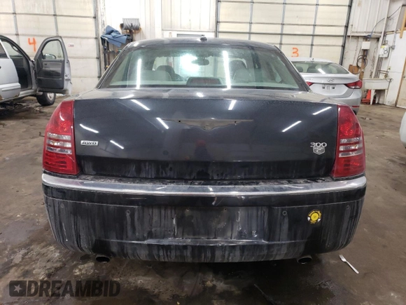 2007 Chrysler 300 C with VIN 2C3LK63H67H719887, listed as a Copart auction lot 46156935 with 191,382 mi miles and Salvage Title. Bid and sale history available at DreamBid. Image 6.