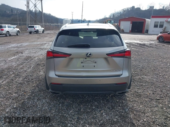 2020 Lexus NX 300 with VIN JTJGARDZ9L5015299, listed as a IAAI auction lot 41683599 with 51,191 mi miles and . Bid and sale history available at DreamBid. Image 16.