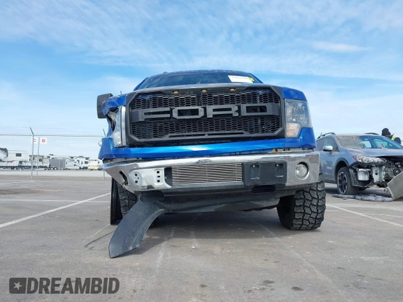 2013 Ford F-150 XL with VIN 1FTFW1ET4DKD65115, listed as a IAAI auction lot 41865210 with 133,302 mi miles. Bid and sale history available at carsss.com. Image 18.