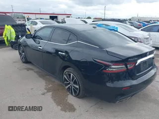 2021 Nissan Maxima SV z VIN 1N4AA6CV2MC508525, wystawiony jako IAAI lot #41892374 z przebiegiem 95 532 mil mil oraz . Historia ofert i sprzedaży dostępna na DreamBid. Obrazek 3.