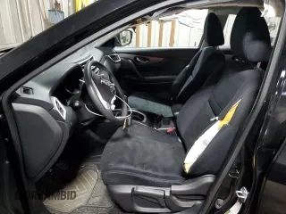 2016 Nissan Rogue S with VIN JN8AT2MV9GW134420, listed as a Copart auction lot 51180885 with 82,631 mi miles and Non Repairable. Bid and sale history available at DreamBid. Image 7.