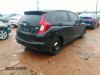 2019 Honda Fit LX with VIN 3HGGK5H44KM744022, listed as a IAAI auction lot 41243036 with 93,693 mi miles. Bid and sale history available at carsss.com. Image 4.