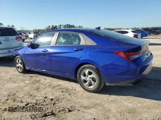 2022 Hyundai Elantra SE with VIN KMHLL4AG0NU334659, listed as a Copart auction lot 46928205 with 31,312 mi miles and Salvage Title. Bid and sale history available at DreamBid. Image 2.