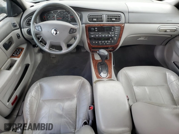 2003 Mercury Sable LS Premium with VIN 1MEFM55S53A629448, listed as a Copart auction lot 55711455 with 89,575 mi miles and Salvage Title. Bid and sale history available at DreamBid. Image 8.
