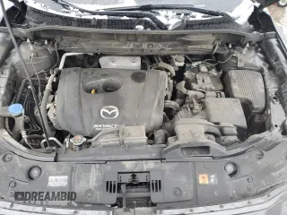 2017 Mazda CX-5 Grand Select with VIN JM3KFADL9H0205417, listed as a Copart auction lot 85123264 with 132,383 mi miles and Salvage Title. Bid and sale history available at carsss.com. Image 13.