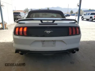 2018 Ford Mustang EcoBoost Premium with VIN 1FATP8UH7J5155193, listed as a Copart auction lot 51280155 with 78,629 mi miles and Salvage Title. Bid and sale history available at carsss.com. Image 6.