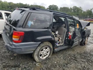 2003 Jeep Grand Cherokee Laredo with VIN 1J4GW48S63C511364, listed as a Copart auction lot 85642774 with 0 mi miles and Non Repairable. Bid and sale history available at carsss.com. Image 3.