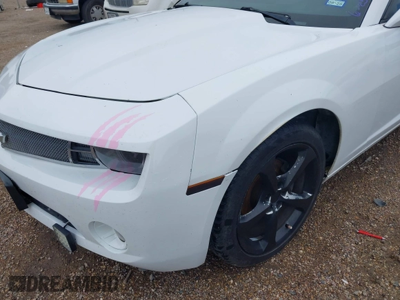 2011 Chevrolet Camaro 2LT with VIN 2G1FC1ED8B9201777, listed as a IAAI auction lot 42604365 with 129,147 mi miles and . Bid and sale history available at DreamBid. Image 6.