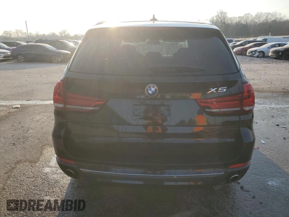 2015 BMW X5 sDrive35i with VIN 5UXKR2C53F0H36541, listed as a Copart auction lot 48581755 with 111,389 mi miles and Salvage Title. Bid and sale history available at carsss.com. Image 6.