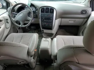 2007 Chrysler Town & Country LWB Touring with VIN 2A4GP54L77R295331, listed as a Copart auction lot 76946064 with 83,935 mi miles and Salvage Title. Bid and sale history available at carsss.com. Image 8.