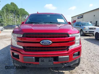 2018 Ford F-150 XL with VIN 1FTEW1EG4JFC40215, listed as a IAAI auction lot 42717993 with 93,820 mi miles and . Bid and sale history available at DreamBid. Image 6.