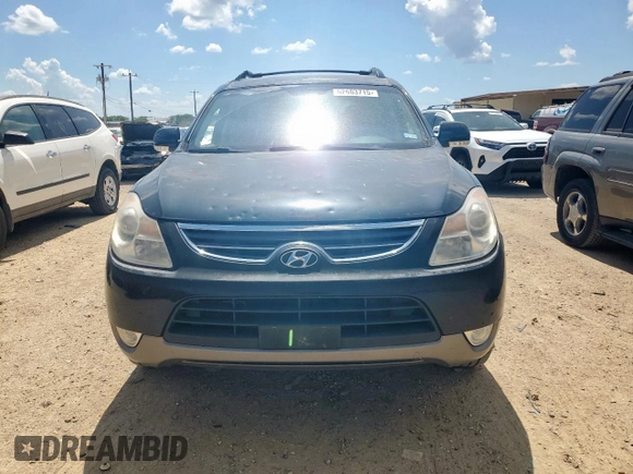 2012 Hyundai Veracruz Limited z VIN KM8NU4CCXCU186016, wystawiony jako Copart lot #62603715 z przebiegiem 119 370 mil mil oraz Czysty tytuł • Clean title. Historia ofert i sprzedaży dostępna na DreamBid. Obrazek 5.