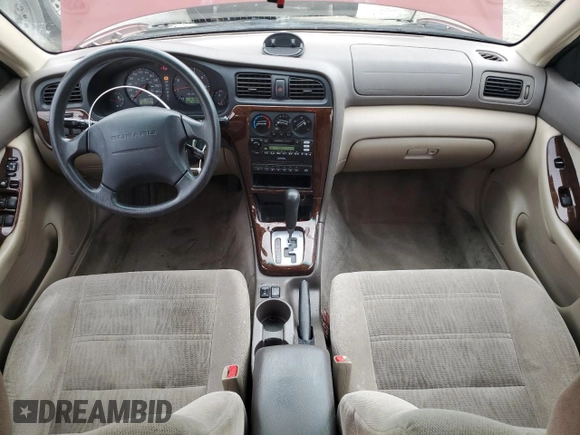 2002 Subaru Legacy Outback z VIN 4S3BH675X27630916, wystawiony jako Copart lot #86770184 z przebiegiem 165 965 mil mil oraz Szkoda całkowita • Salvage title. Historia ofert i sprzedaży dostępna na DreamBid. Obrazek 8.