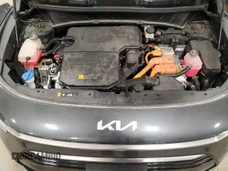 2023 Kia Niro EX with VIN KNDCR3LE0P5038126, listed as a Copart auction lot 42741815 with 56,347 mi miles and Salvage Title. Bid and sale history available at carsss.com. Image 12.
