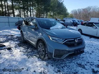 2021 Honda CR-V Touring with VIN 7FARW2H96ME002416, listed as a Copart auction lot 42124065 with 51,445 mi miles and Salvage Title. Bid and sale history available at carsss.com. Image 11.