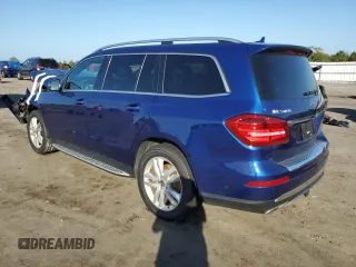 2019 Mercedes-Benz GLS with VIN 4JGDF6EEXKB235029, listed as a Copart auction lot 69483923 with 61,510 mi miles. Bid and sale history available at carsss.com. Image 2.