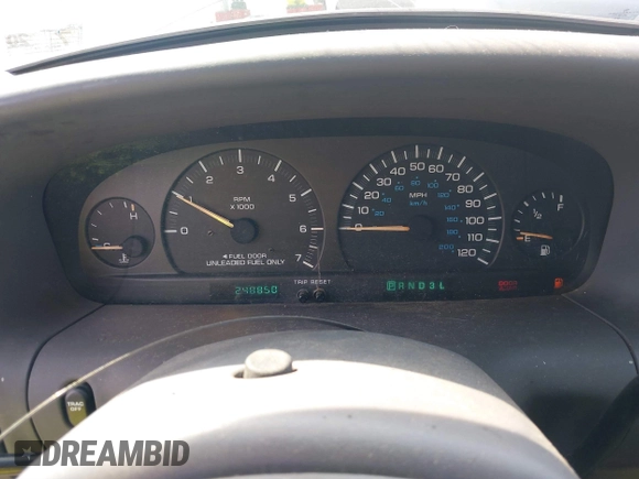 1999 Chrysler Town & Country LXi with VIN 1C4GP54L3XB899589, listed as a IAAI auction lot 41792430 with 248,850 mi miles. Bid and sale history available at carsss.com. Image 7.